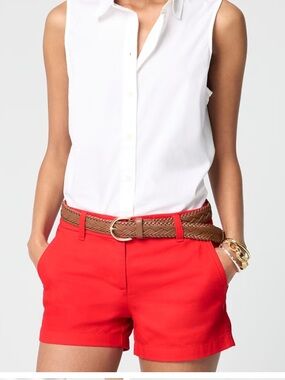 J. Crew Chino Broken In Shorts